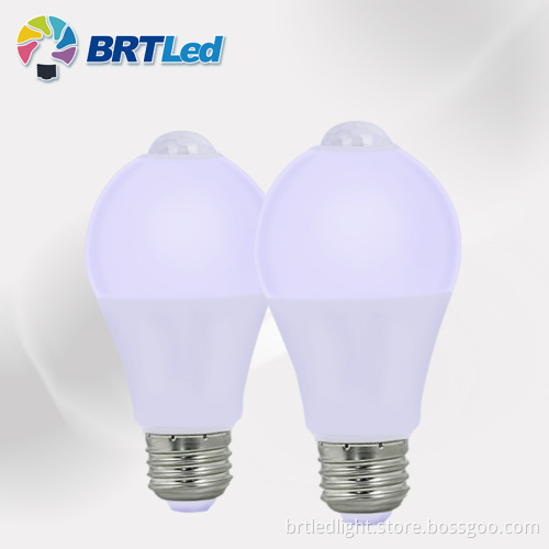 PIR Motion Sensor Lamp: E27 LED Bulb 220V/110V, 12W/18W, B22 Led Light with Auto Smart Infrared Body Detection